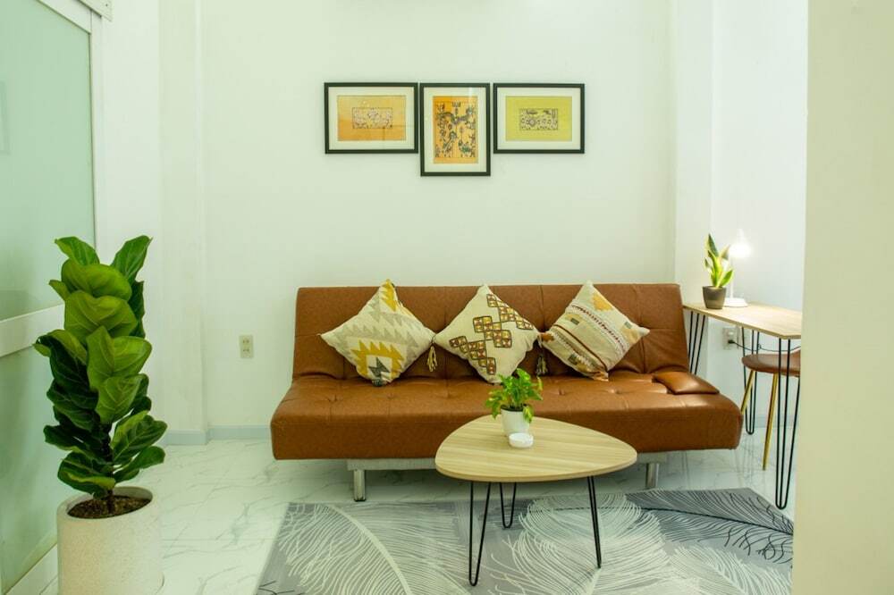 Хошимин: An Nhien Hotel Apartment - Tran Quang Dieu
