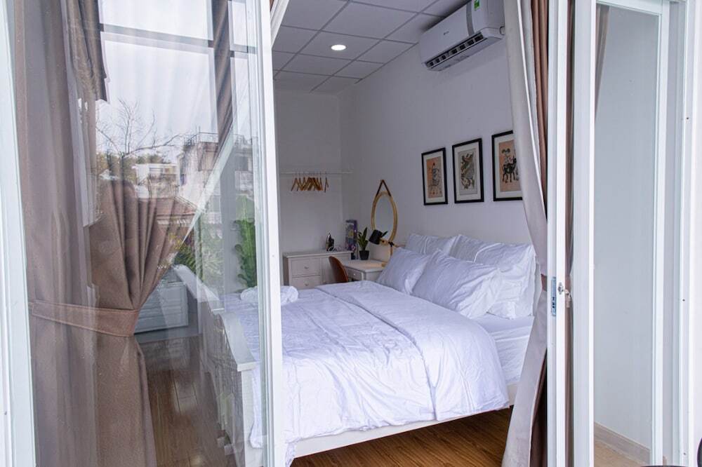 Хошимин: An Nhien Hotel Apartment - Tran Quang Dieu