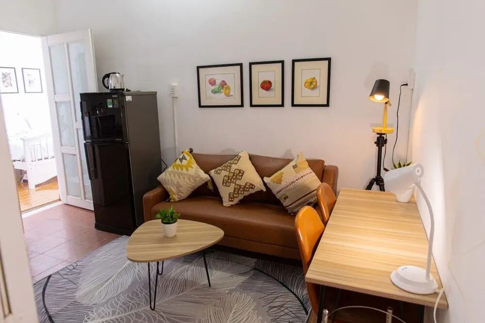 Хошимин: An Nhien Hotel Apartment - Tran Quang Dieu