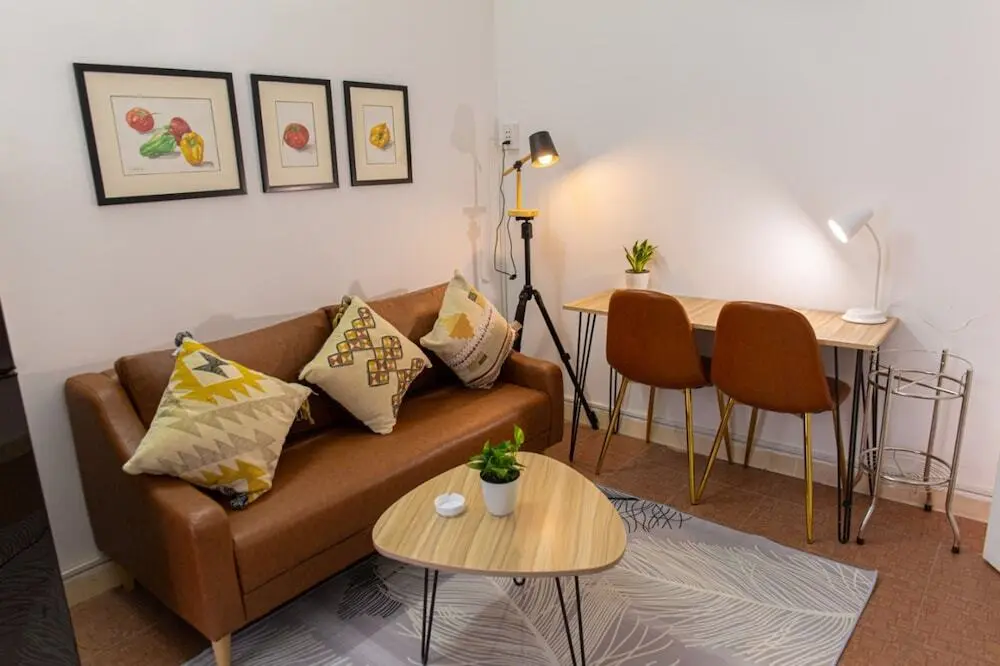 Хошимин: An Nhien Hotel Apartment - Tran Quang Dieu