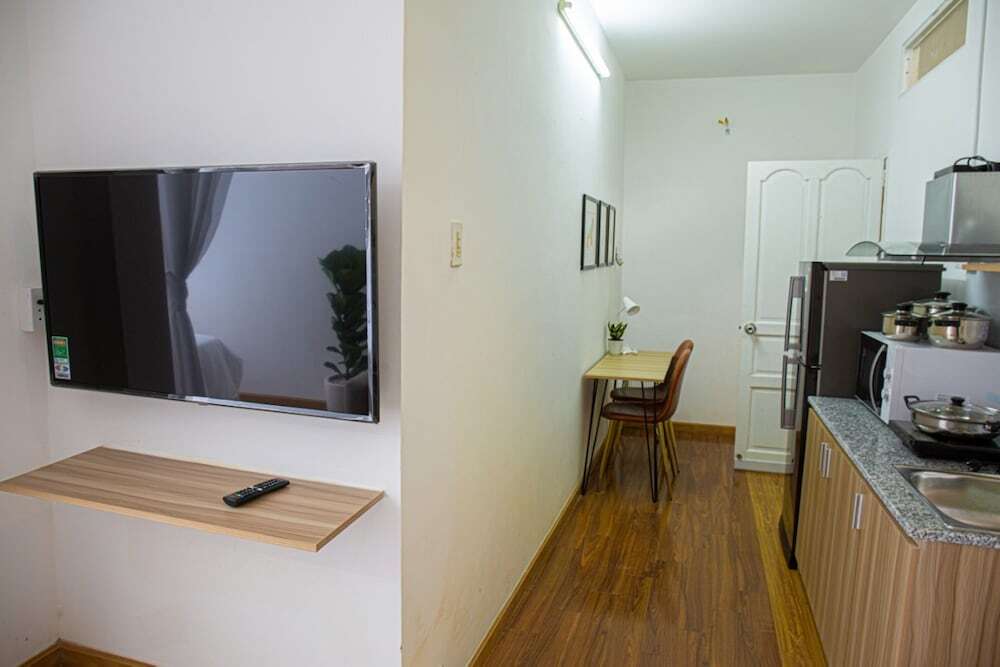 Хошимин: An Nhien Hotel Apartment - Tran Quang Dieu