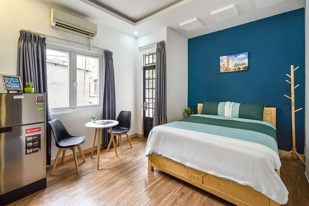 Хошимин: HoLo K9 Central Saigon - Serviced HomeStay