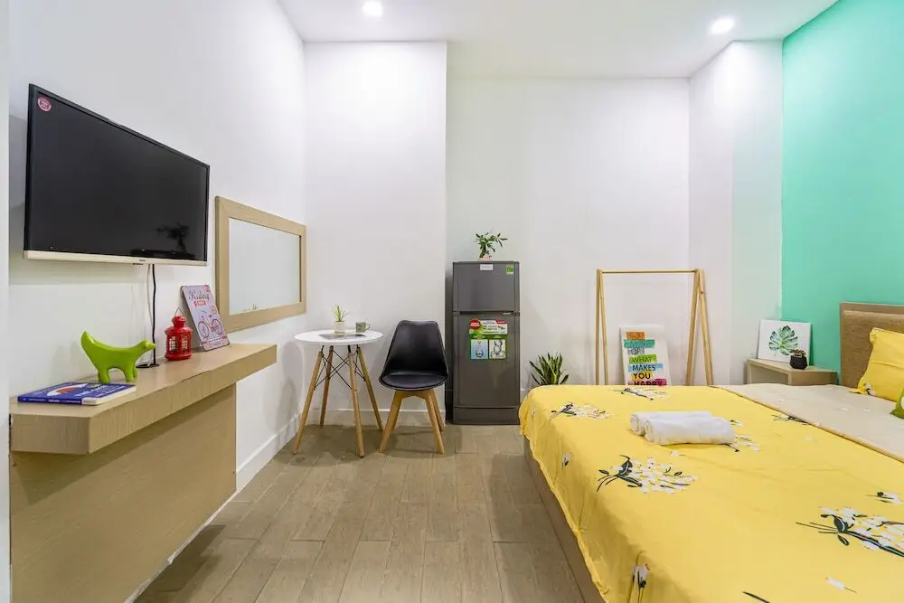 Хошимин: HoLo K9 Central Saigon - Serviced HomeStay