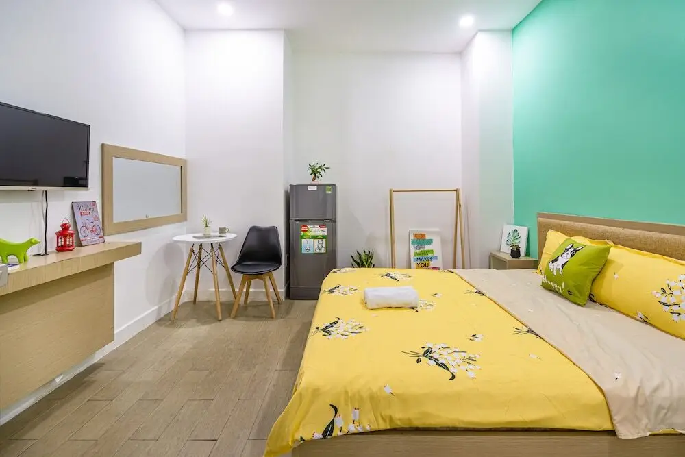 Хошимин: HoLo K9 Central Saigon - Serviced HomeStay