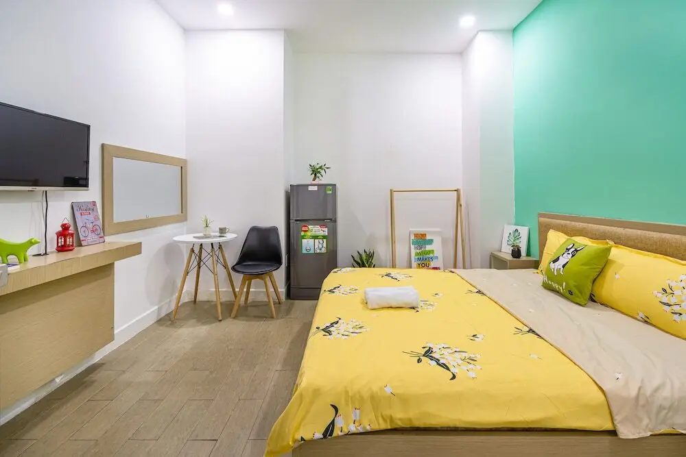 Хошимин: HoLo K9 Central Saigon - Serviced HomeStay