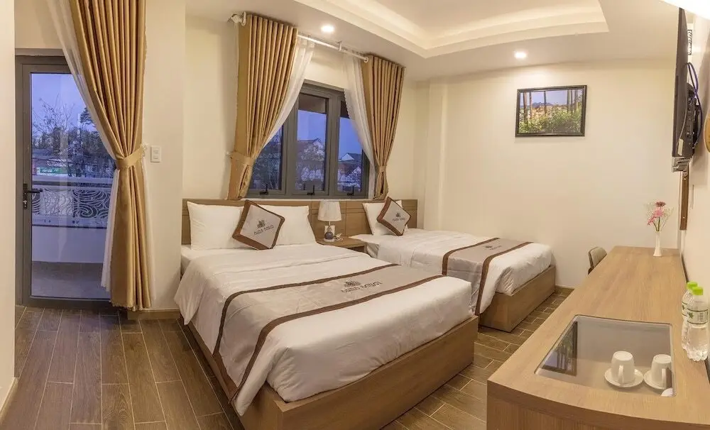 Далат: Sans Souci Villa