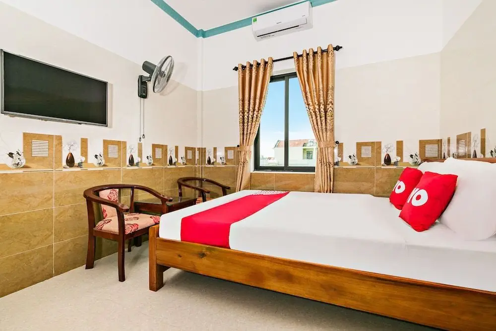 Дананг: OYO 854 Ha Trung Motel