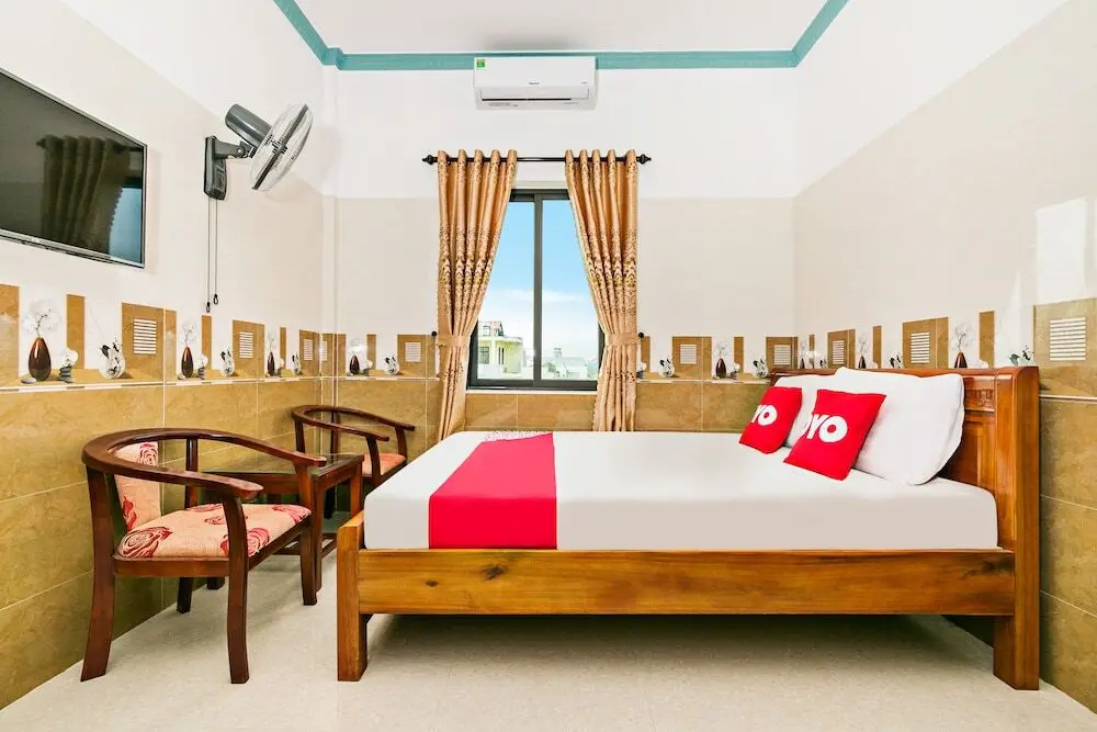Дананг: OYO 854 Ha Trung Motel