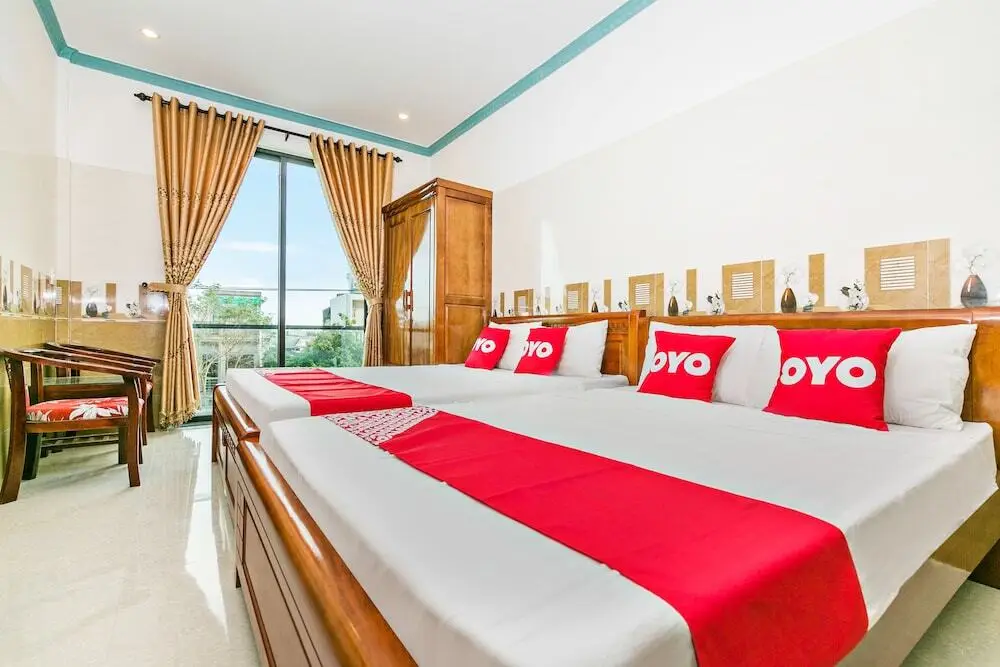 Дананг: OYO 854 Ha Trung Motel