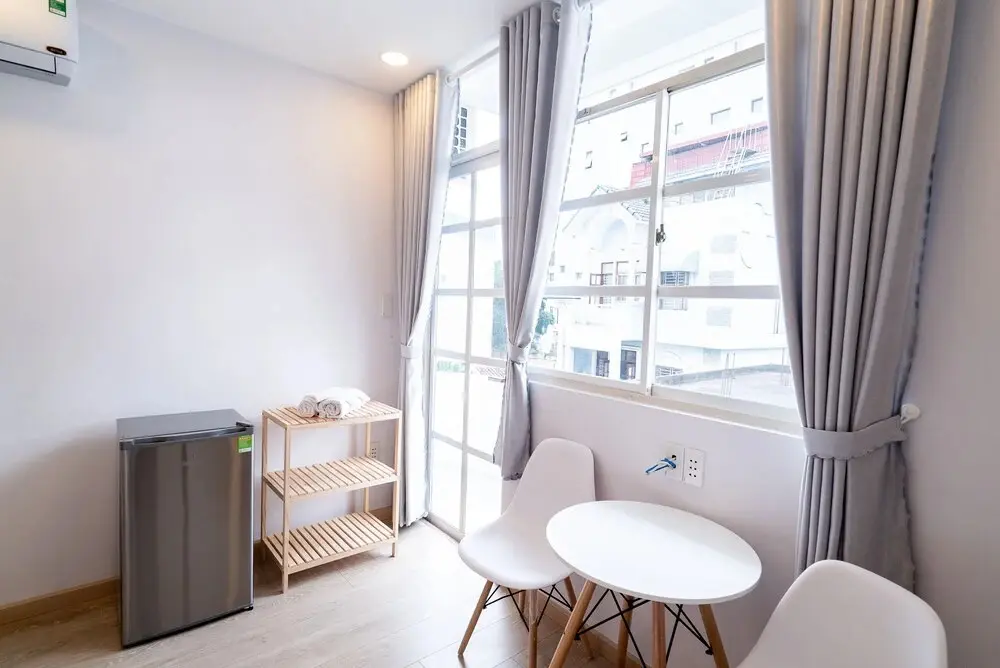 Хошимин: Homestay Ly Chinh Thang Studio D3