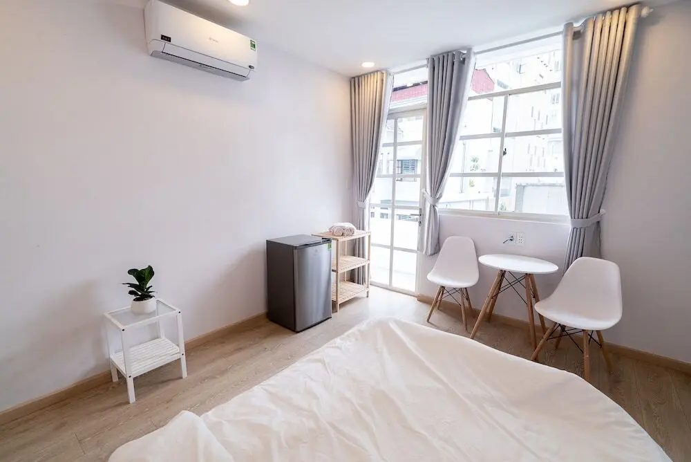 Хошимин: Homestay Ly Chinh Thang Studio D3