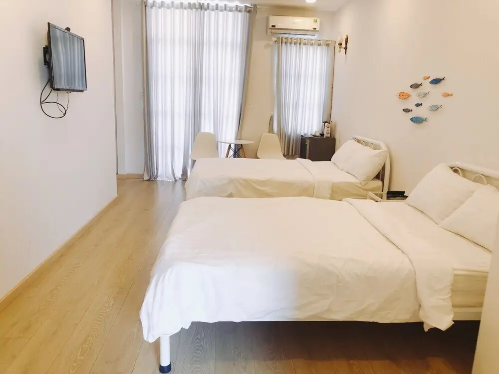 Хошимин: Homestay Ly Chinh Thang Studio D3