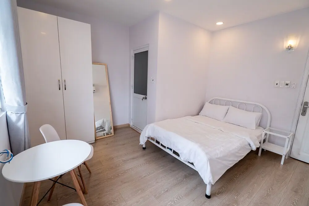 Хошимин: Homestay Ly Chinh Thang Studio D3