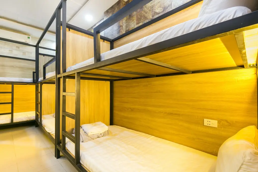 Хошимин: Amber Hostel