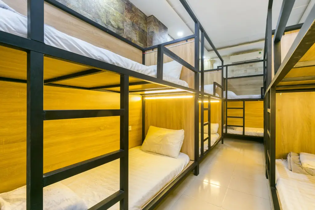 Хошимин: Amber Hostel