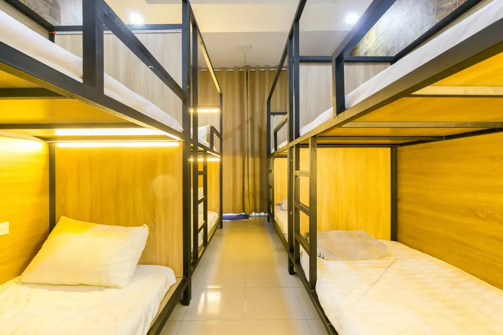 Хошимин: Amber Hostel