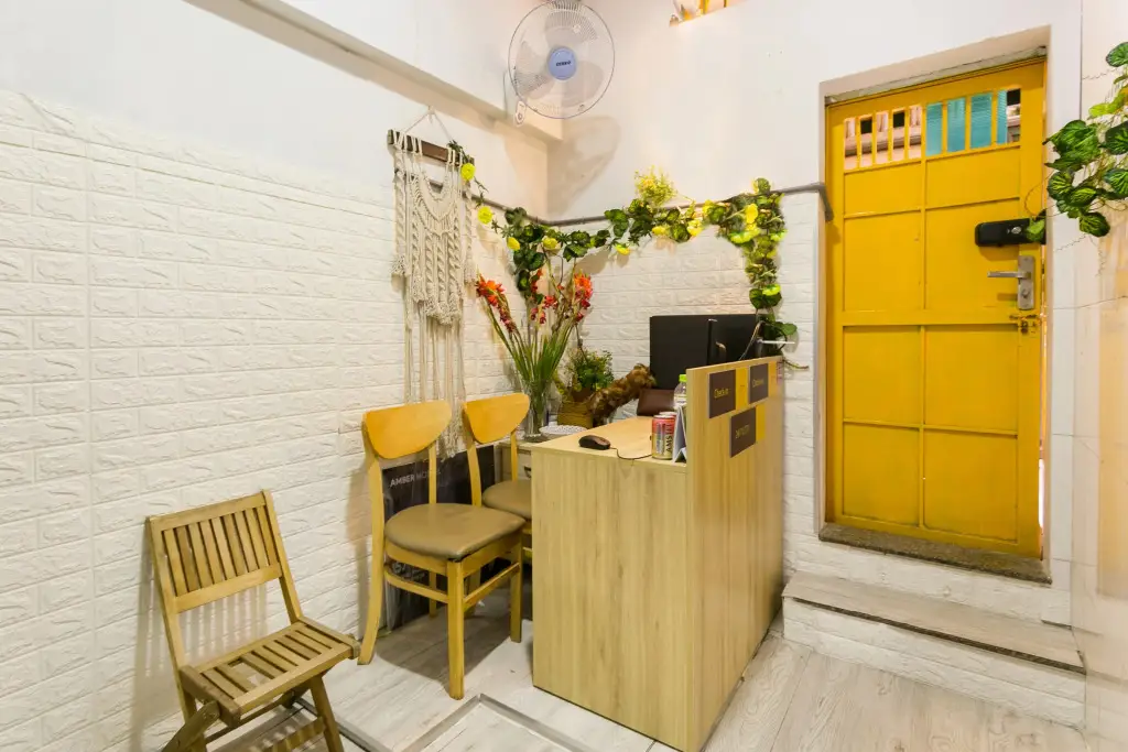 Хошимин: Amber Hostel
