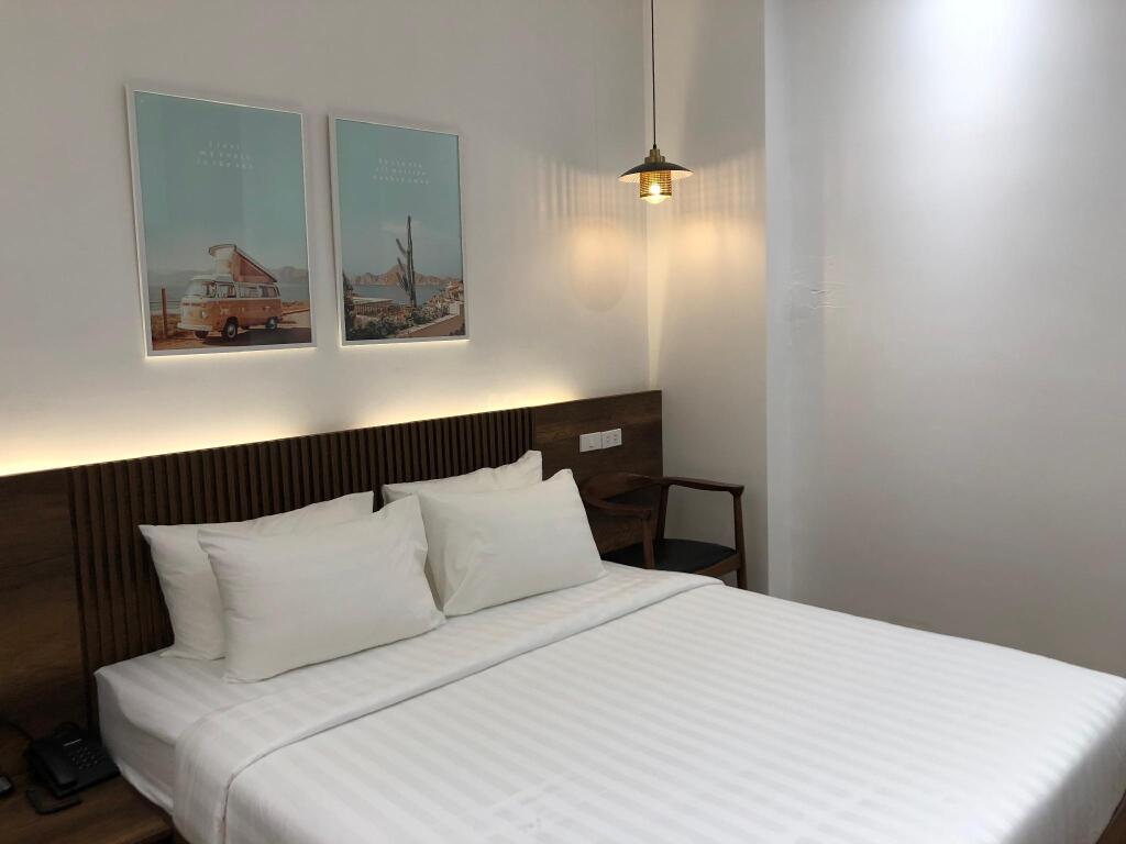 Туй-Хоа: Coconut Hotel Phú Yên