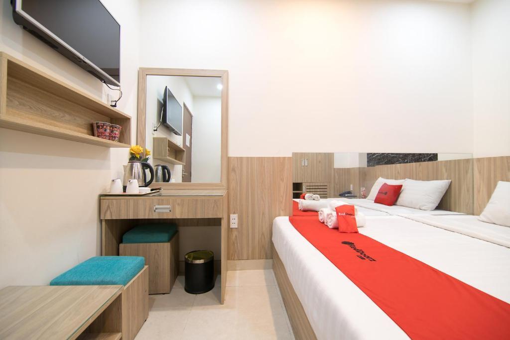 Хошимин: Reddoorz Plus Near Giadinh International Hospital2