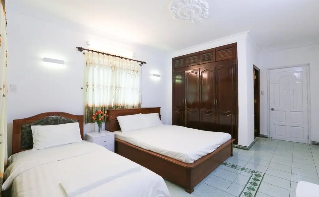 Хошимин: Kim Spa Apartment