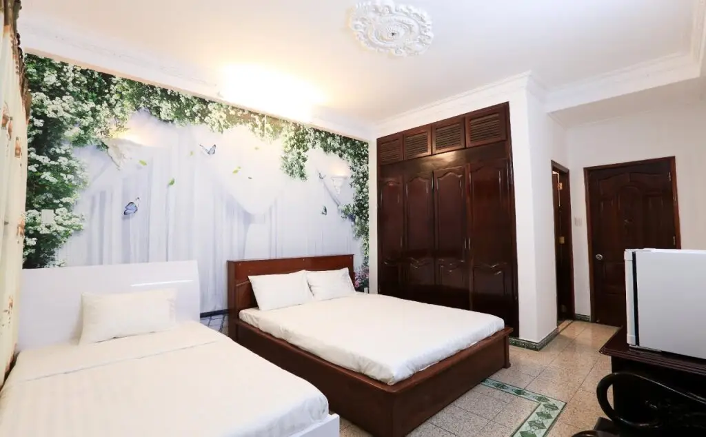 Хошимин: Kim Spa Apartment