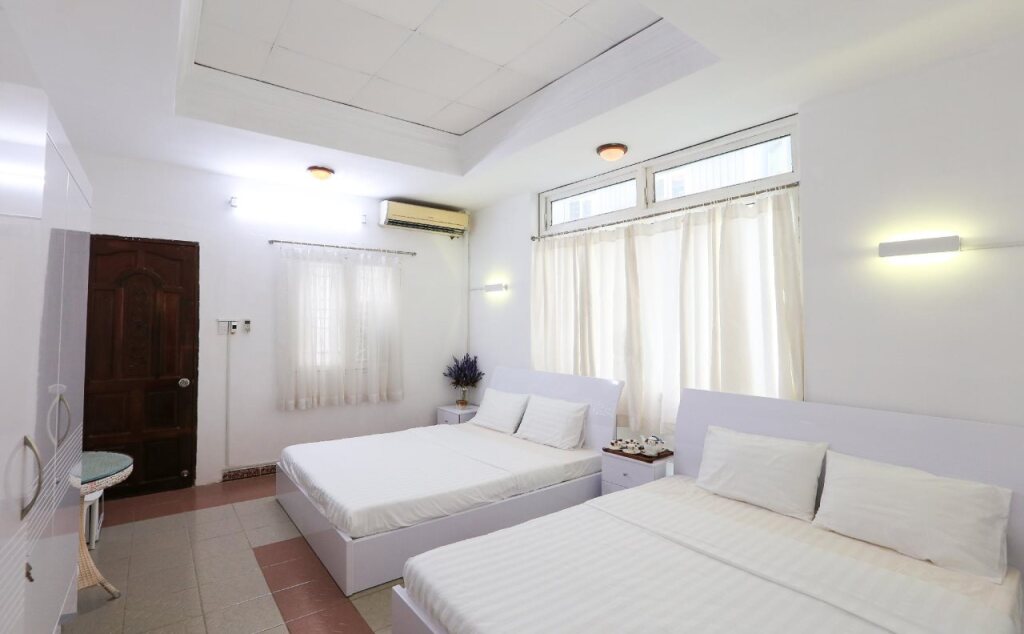 Хошимин: Kim Spa Apartment