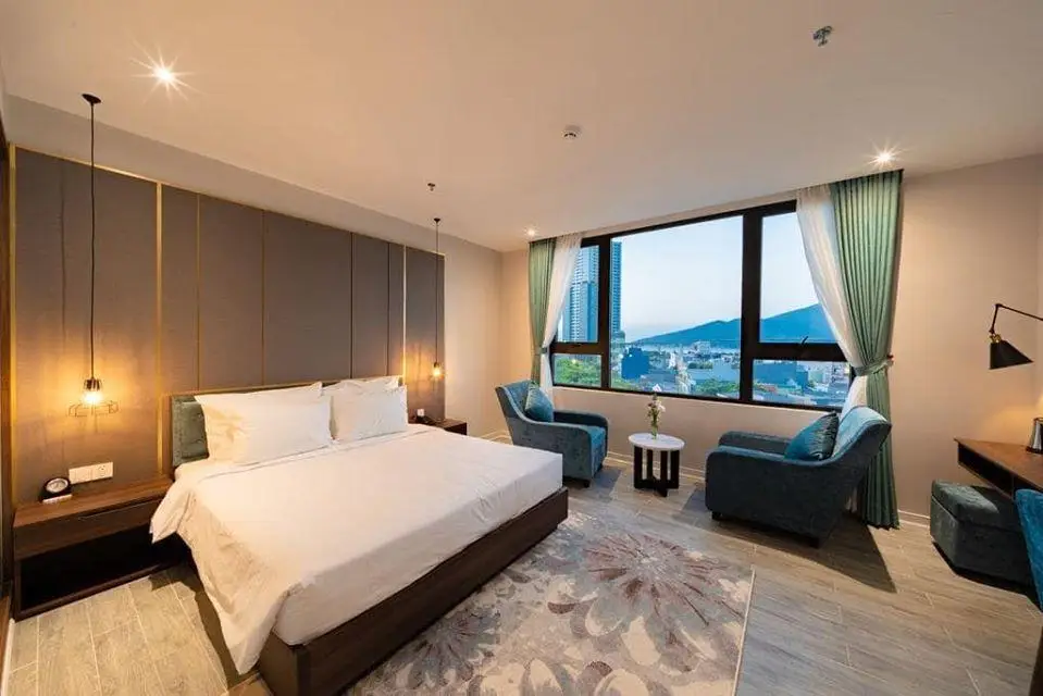 Дананг: OYO 337 Lupin Boutique Hotel