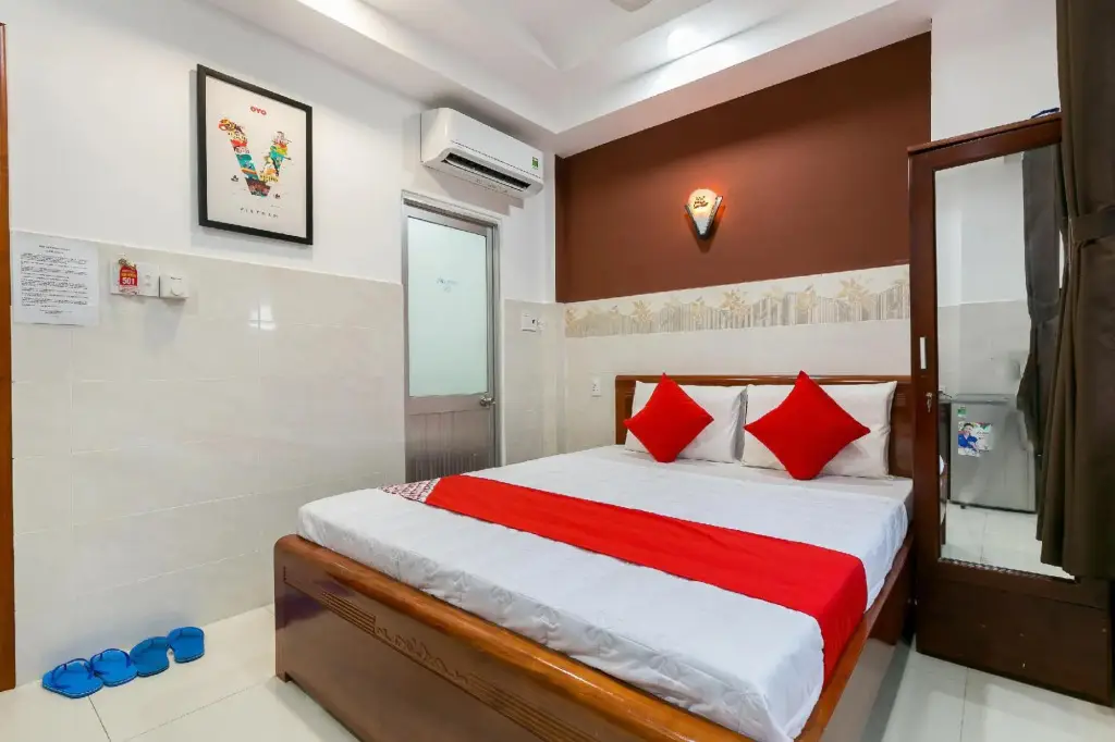 Хошимин: Anh Khoa 1 Hotel