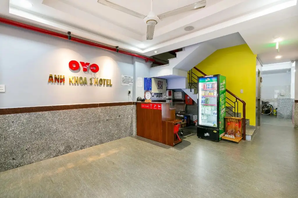 Хошимин: Anh Khoa 1 Hotel