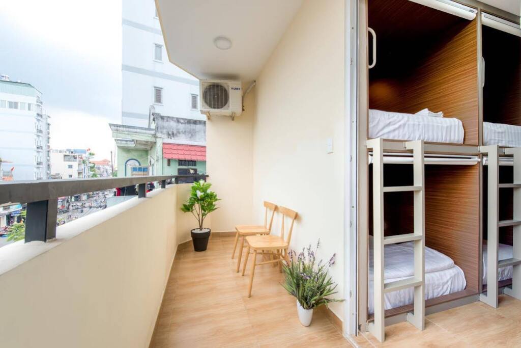 Хошимин: Vy Da Backpackers Hostel 2