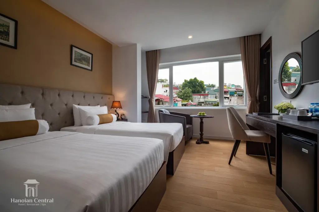Ханой: Отель Hanoian Central Hotel & Spa