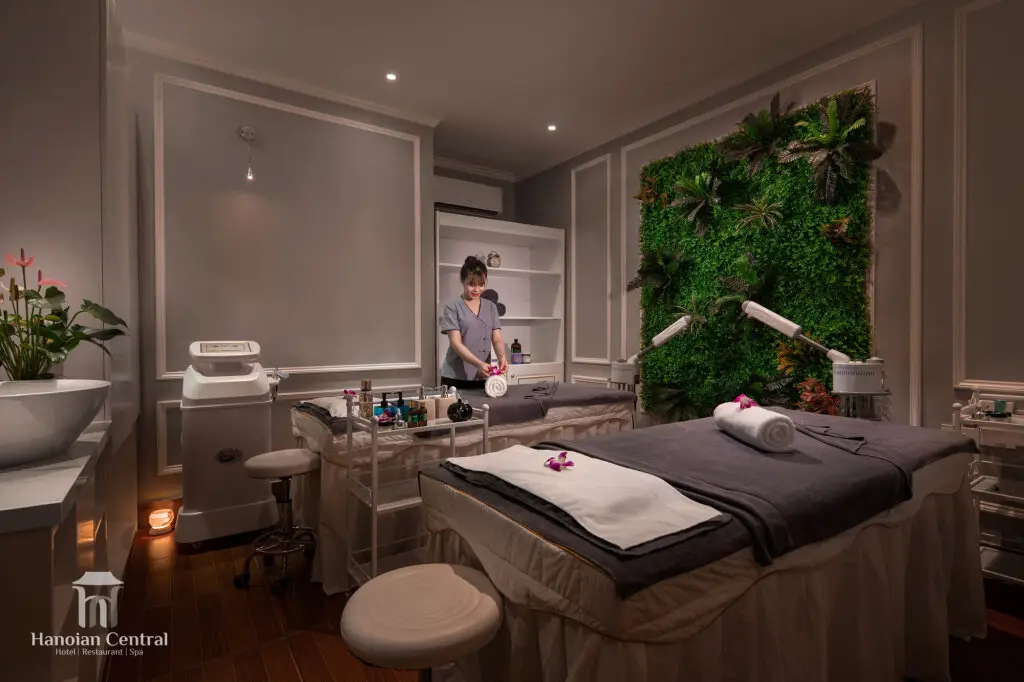 Ханой: Отель Hanoian Central Hotel & Spa