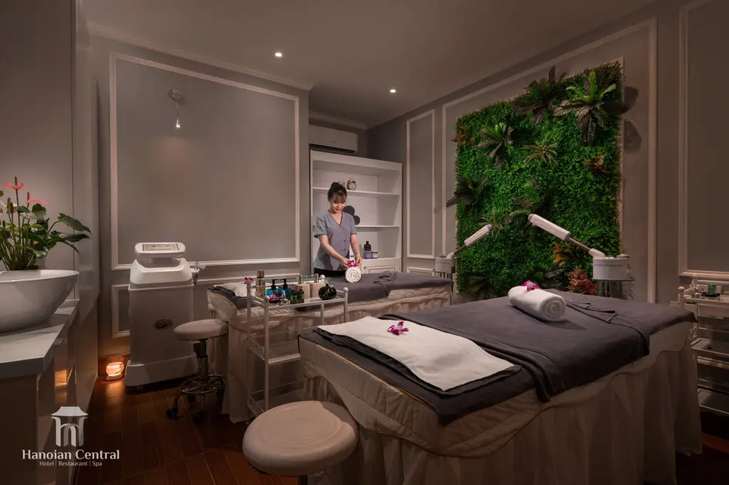 Ханой: Отель Hanoian Central Hotel & Spa