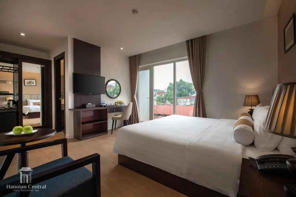 Ханой: Отель Hanoian Central Hotel & Spa