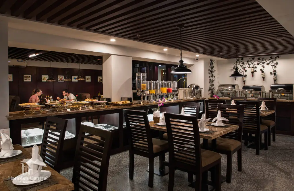 Ханой: Отель Hanoian Central Hotel & Spa