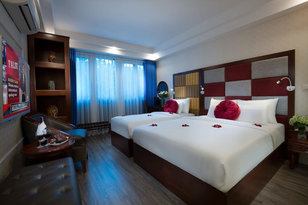 Ханой: Olympus Old Quarter Hotel