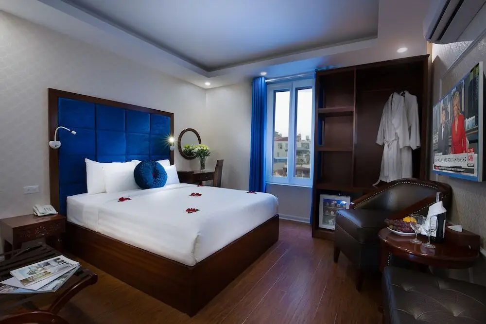 Ханой: Olympus Old Quarter Hotel
