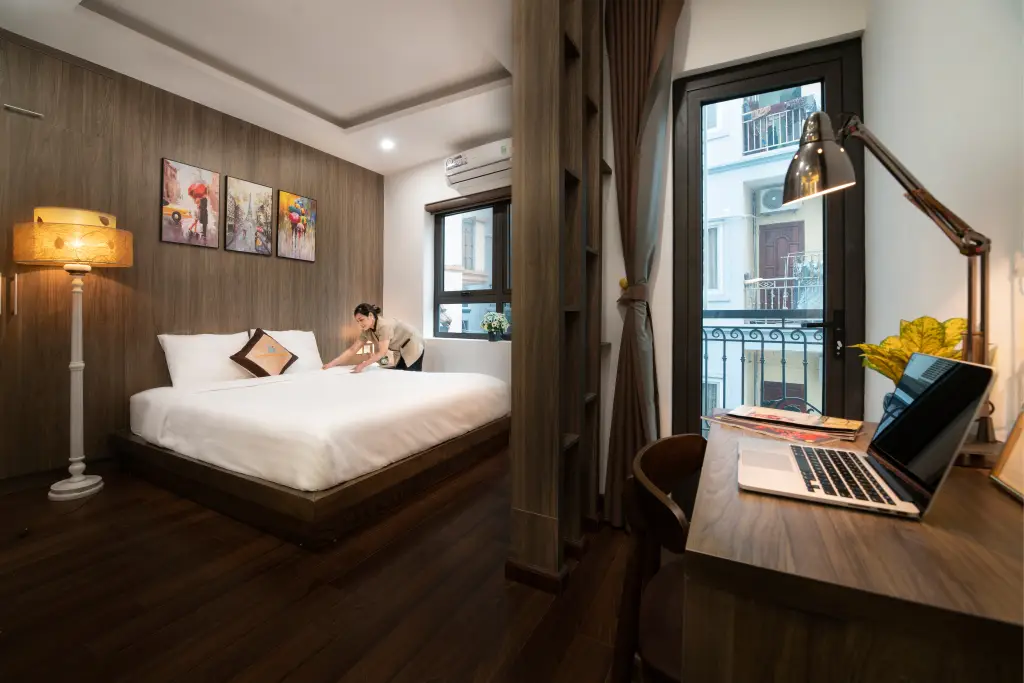 Bao Hung Hotel and Apartment — фото 1