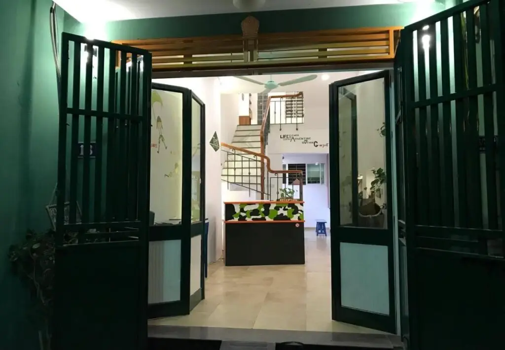 The Tent Homestay Hanoi Opera — фото 1