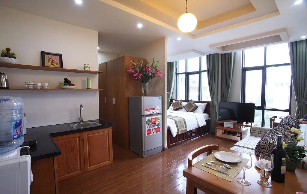 Ханой: Granda Central Apartment