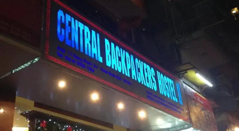 Ханой: Central Backpackers Hostel II