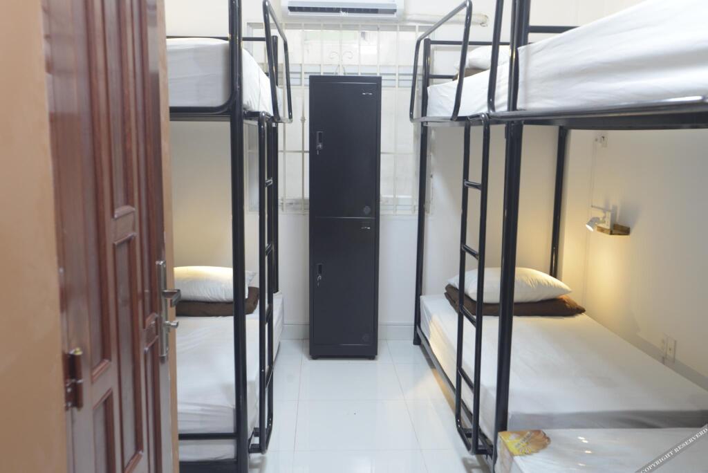 Хошимин: 6feet Hostel