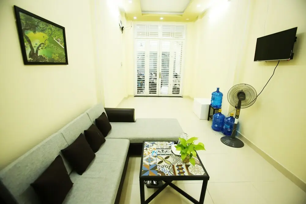 Хошимин: An Nhien Hotel Apartment 1A