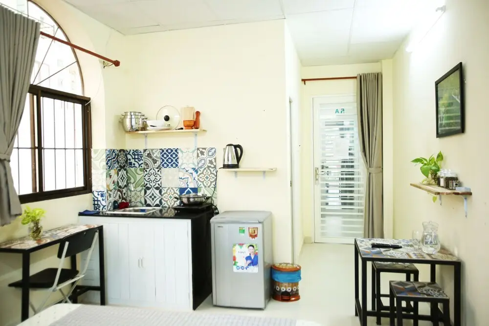 Хошимин: An Nhien Hotel Apartment 1A