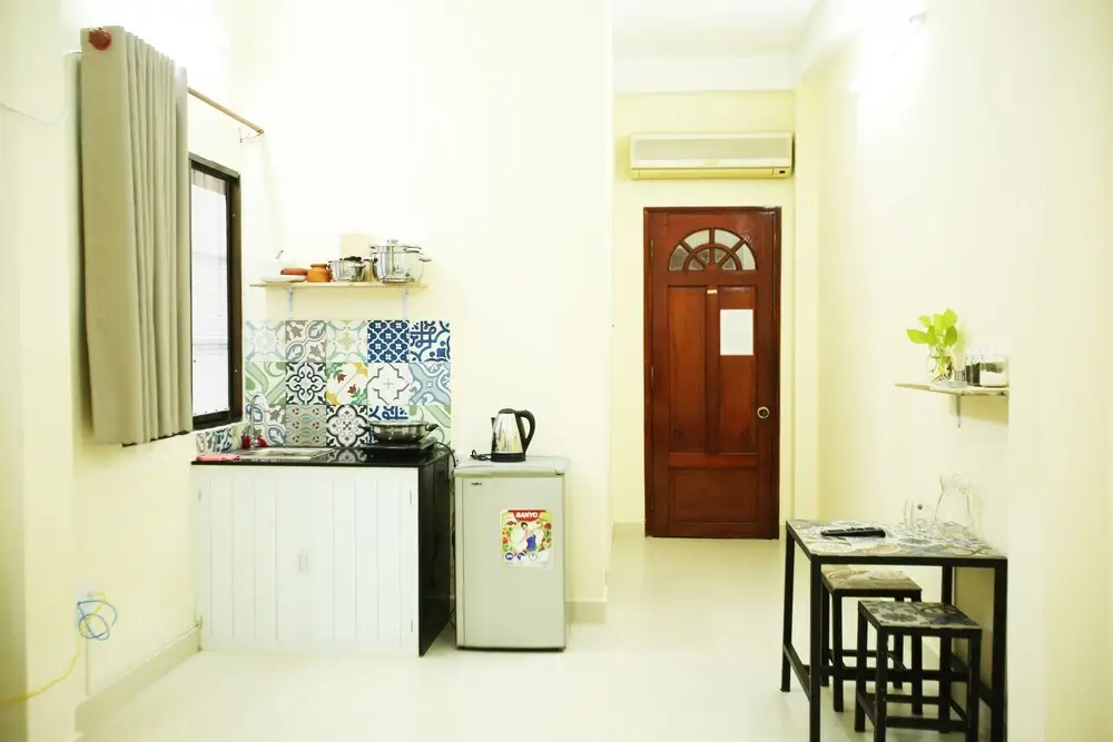 Хошимин: An Nhien Hotel Apartment 4A