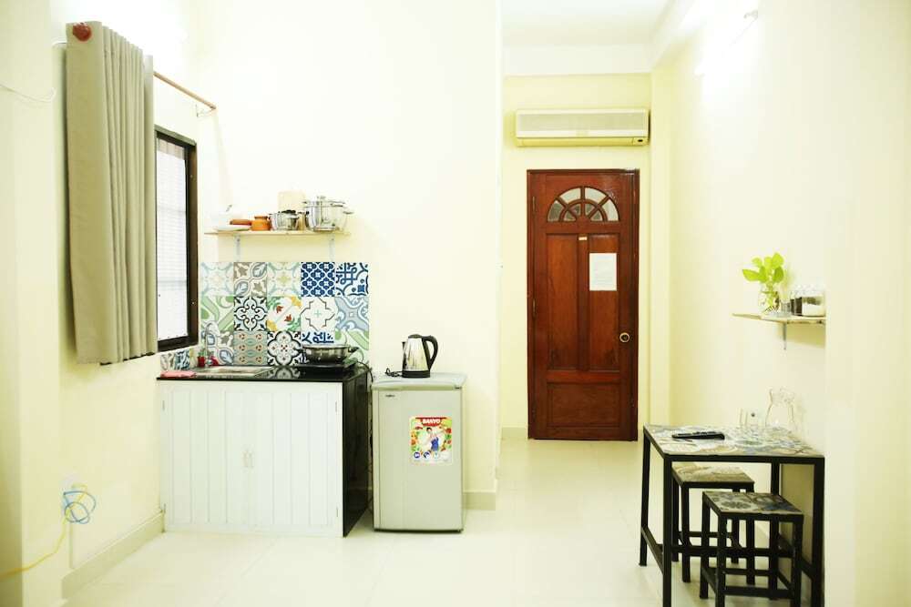 Хошимин: An Nhien Hotel Apartment 3A