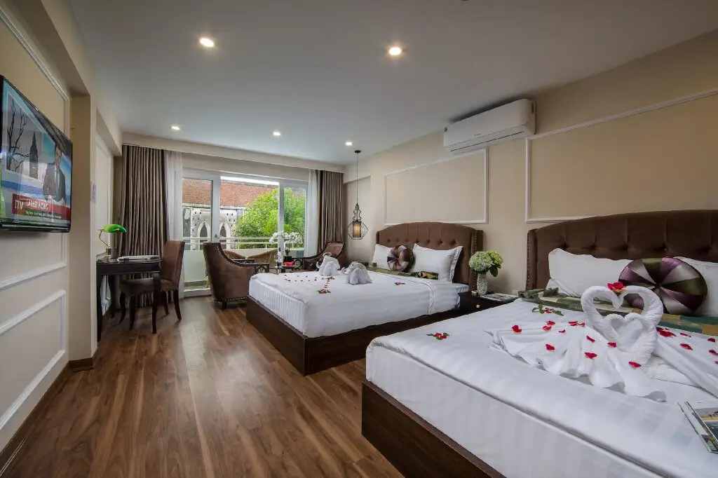 Ханой: 7S Hotel Splendid Pearlight Hanoi