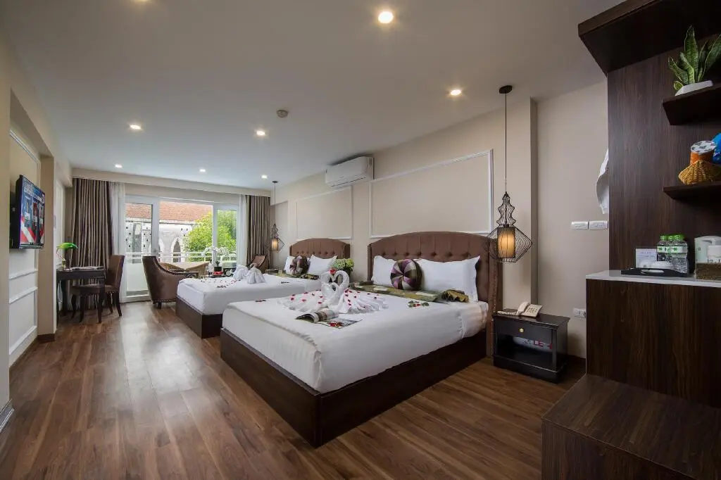 Ханой: 7S Hotel Splendid Pearlight Hanoi