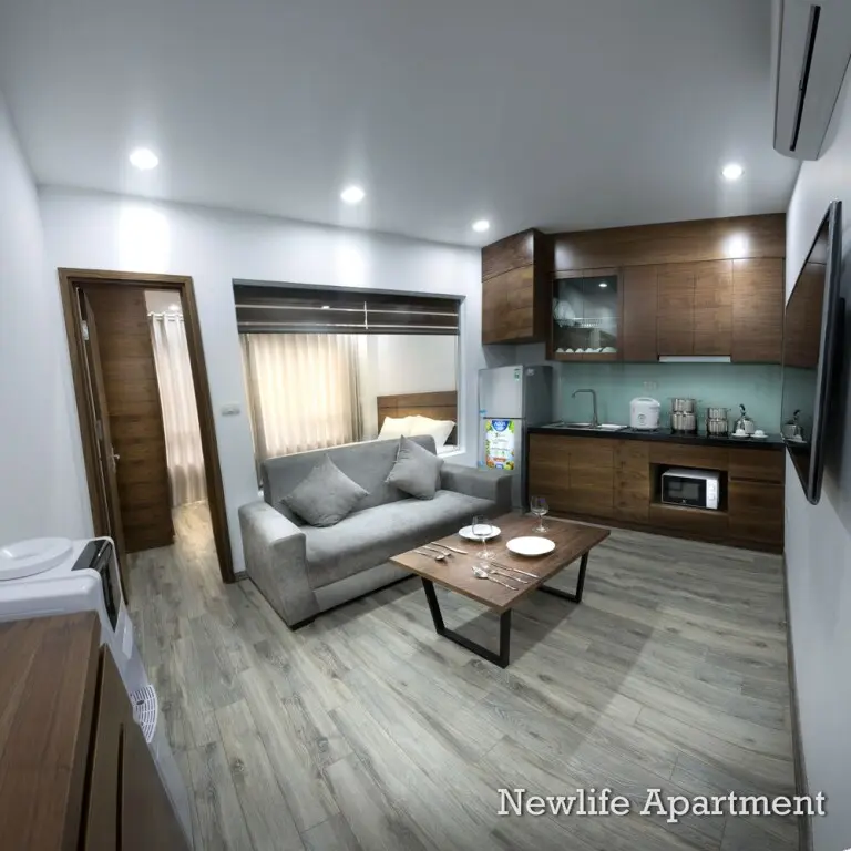 Ханой: Newlife Apartment Hanoi 1