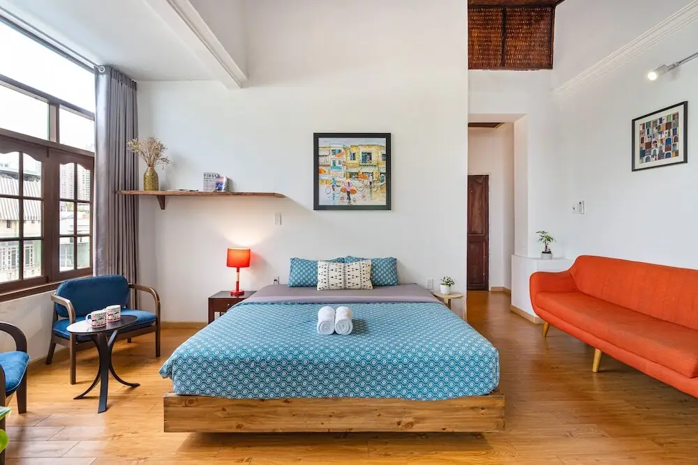 Хошимин: HoLo Ben Thanh Saigon - Serviced HomeStay